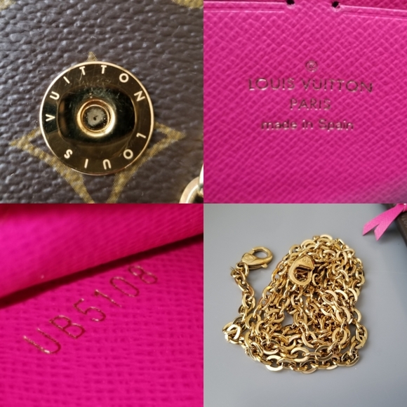 LOUIS VUITTON Beautiful Lemited Edition Shoulder/Crossbody LV Purse - Picture 6 of 16